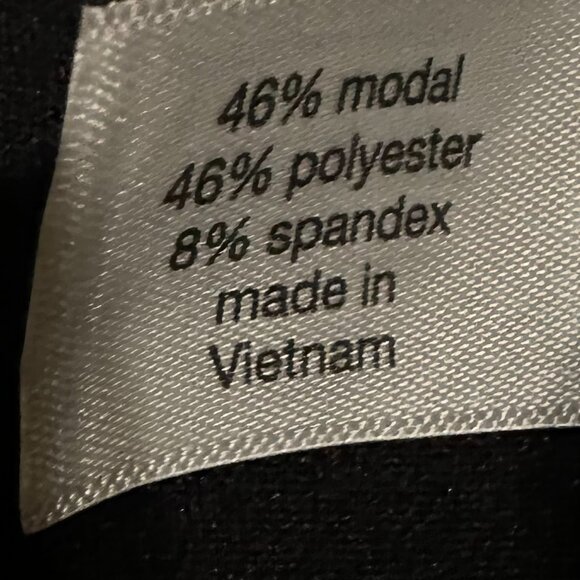 Lane Bryant Journey Black Blazer Button-Down Scuba Stretch Plus Size 22 Women's - Picture 13 of 14